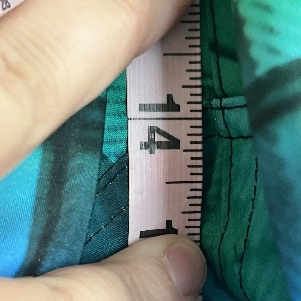 ZeroXposur Sport Size‎ XL Plaid Colorful Swim Trunks Board Shorts